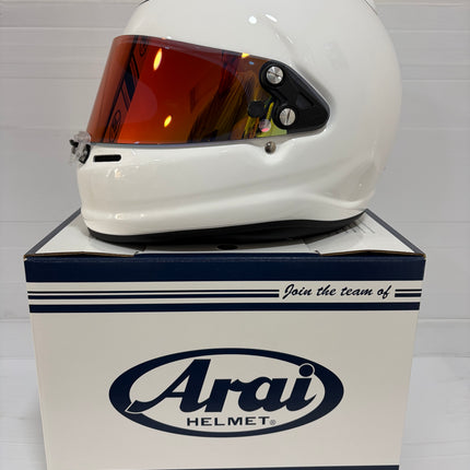 Arai GPV-R + SKV-R Iridium Mirror Visor Gold Green Silver Blue Red Genuine Part