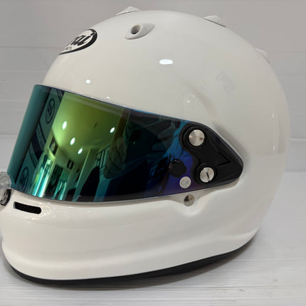 Arai GPV-R + SKV-R Iridium Mirror Visor Gold Green Silver Blue Red Genuine Part