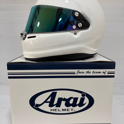 Arai GPV-R + SKV-R Iridium Mirror Visor Gold Green Silver Blue Red Genuine Part