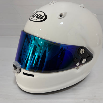 Arai GPV-R + SKV-R Iridium Mirror Visor Gold Green Silver Blue Red Genuine Part