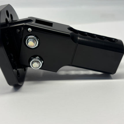 TONY KART ADJUSTABLE LONG STEERING ANGLED BOSS LONG BLACK