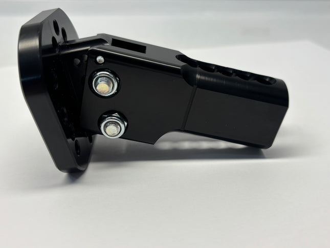 TONY KART ADJUSTABLE LONG STEERING ANGLED BOSS LONG BLACK