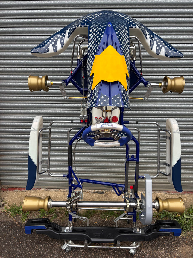 KOSMIC MY25 401 T ROLLING CHASSIS USED DY37343