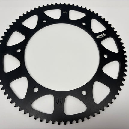 Rotax Sprocket Rear Aluminium 72 t Micro