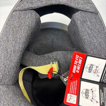 BELL MOTOR SPORT RS7 PRO Anthracite/Aquamarine STAMINA (HANS) FIA8859-2024/SA2025