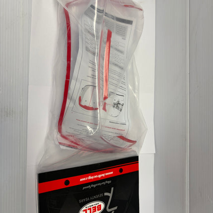 Bell Rear Spoiler For Bell HP7 / RS7 / HP5 / GT5 / KC7 Race Helmets In Clear