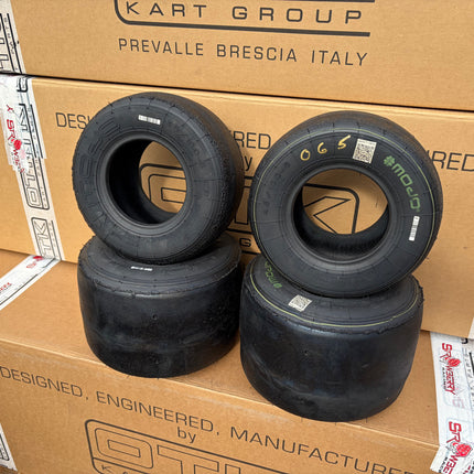 USED MOJO D5 TYRE SET Ref 065