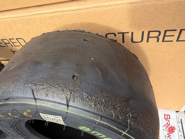 USED MOJO D5 TYRE SET Ref 065