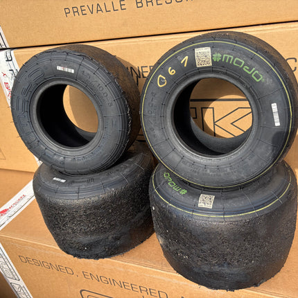 USED MOJO D5 TYRE SET Ref 067