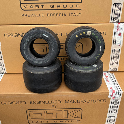 USED MOJO D5 TYRE SET Ref 069