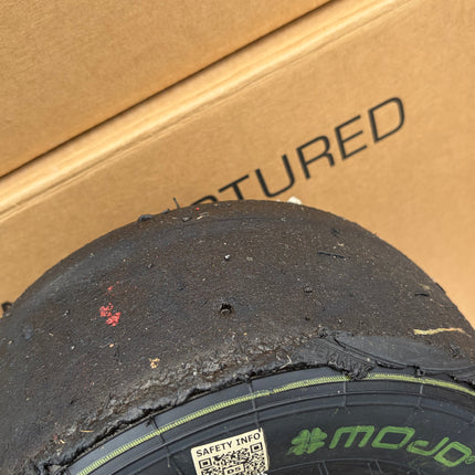 USED MOJO D5 TYRE SET Ref 069