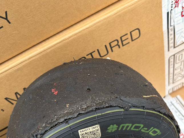 USED MOJO D5 TYRE SET Ref 069
