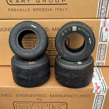 USED MOJO D5 TYRE SET Ref 071