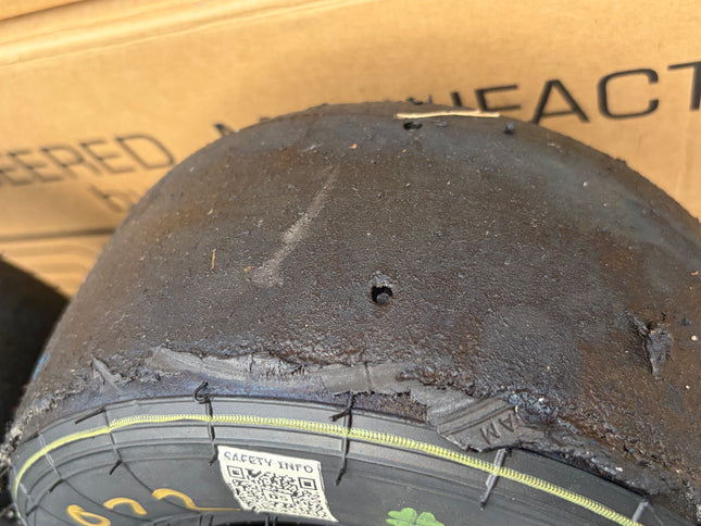 USED MOJO D5 TYRE SET Ref 072