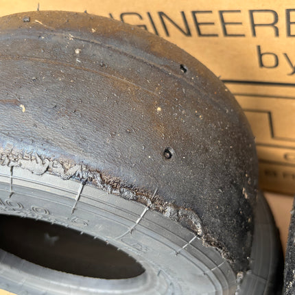 USED MOJO D5 TYRE SET Ref 072