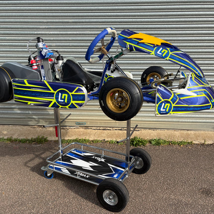 BRAND NEW 2026  LN LANDO TONY KART 950MM CHASSIS WITH NEW ROTAX MICRO MAX OR INTER MAX EVO ENGINE