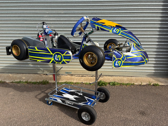 BRAND NEW 2026  LN LANDO TONY KART 950MM CHASSIS WITH NEW ROTAX MICRO MAX OR INTER MAX EVO ENGINE