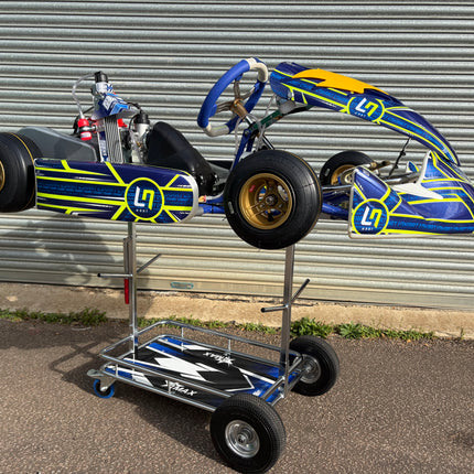 BRAND NEW 2026  LN LANDO TONY KART 950MM CHASSIS WITH NEW ROTAX MICRO MAX OR INTER MAX EVO ENGINE