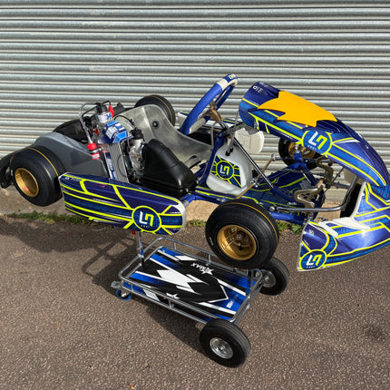 BRAND NEW 2026  LN LANDO TONY KART 950MM CHASSIS WITH NEW ROTAX MICRO MAX OR INTER MAX EVO ENGINE