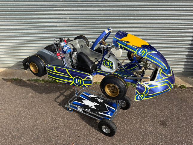 NEW TONY KART LN LANDO 950MM MINI ROOKIE ROLLING CHASSIS MY26