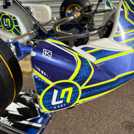 BRAND NEW 2026  LN LANDO TONY KART 950MM CHASSIS WITH NEW ROTAX MICRO MAX OR INTER MAX EVO ENGINE
