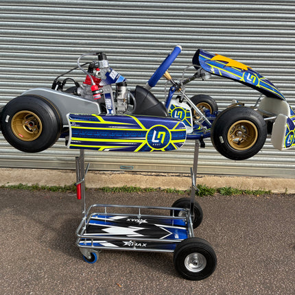 BRAND NEW 2026  LN LANDO TONY KART 950MM CHASSIS WITH NEW ROTAX MICRO MAX OR INTER MAX EVO ENGINE