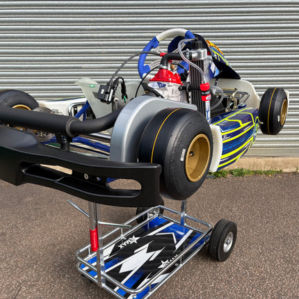 BRAND NEW 2026  LN LANDO TONY KART 950MM CHASSIS WITH NEW ROTAX MICRO MAX OR INTER MAX EVO ENGINE