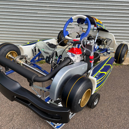 BRAND NEW 2026  LN LANDO TONY KART 950MM CHASSIS WITH NEW ROTAX MICRO MAX OR INTER MAX EVO ENGINE