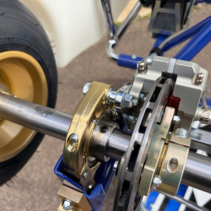 BRAND NEW 2026  LN LANDO TONY KART 950MM CHASSIS WITH NEW ROTAX MICRO MAX OR INTER MAX EVO ENGINE