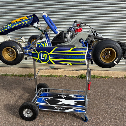 BRAND NEW 2026  LN LANDO TONY KART 950MM CHASSIS WITH NEW ROTAX MICRO MAX OR INTER MAX EVO ENGINE