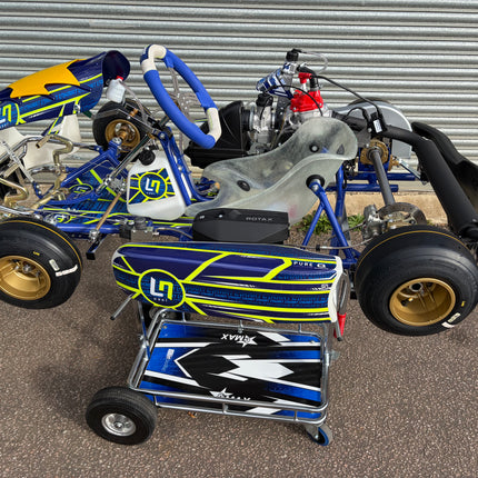 BRAND NEW 2026  LN LANDO TONY KART 950MM CHASSIS WITH NEW ROTAX MICRO MAX OR INTER MAX EVO ENGINE