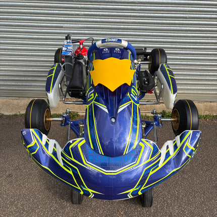 BRAND NEW 2026  LN LANDO TONY KART 950MM CHASSIS WITH NEW ROTAX MICRO MAX OR INTER MAX EVO ENGINE