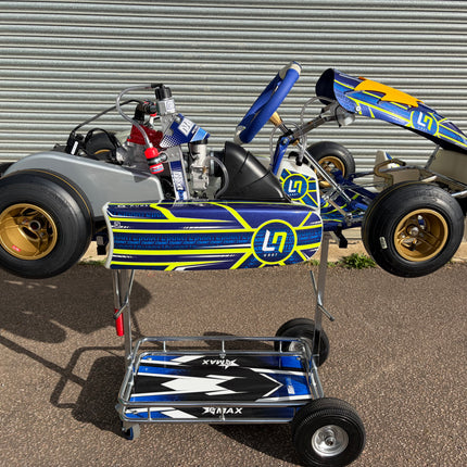 BRAND NEW 2026  LN LANDO TONY KART 950MM CHASSIS WITH NEW ROTAX MICRO MAX OR INTER MAX EVO ENGINE