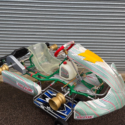 TONY KART RACER MY26 2026 401 T ROLLING CHASSIS USED DY43356