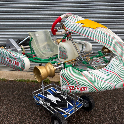TONY KART RACER MY26 2026 401 T ROLLING CHASSIS USED DY43356