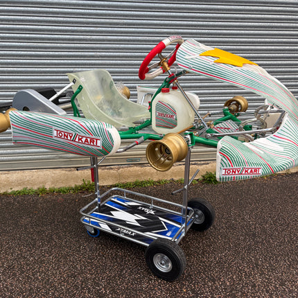 TONY KART RACER MY26 2026 401 T ROLLING CHASSIS USED DY43356