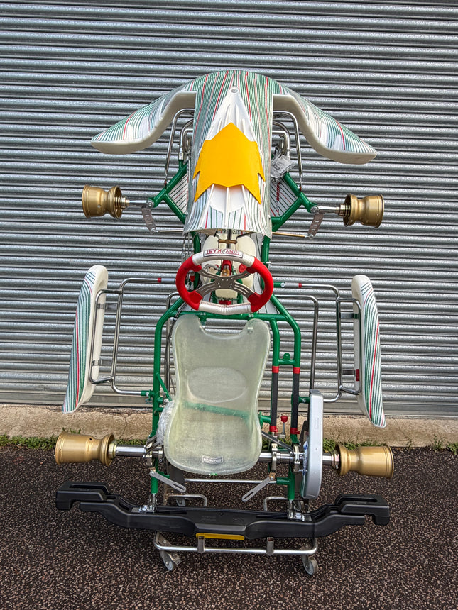 TONY KART RACER MY26 2026 401 T ROLLING CHASSIS USED DY43356