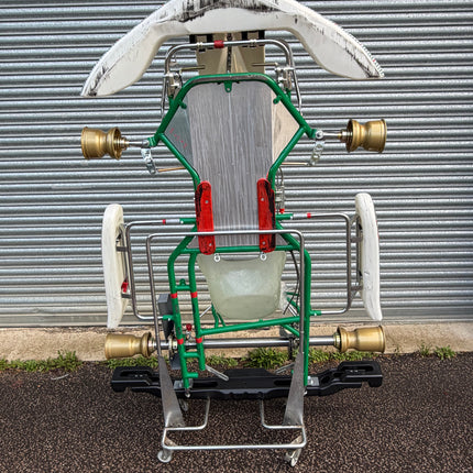 TONY KART RACER MY26 2026 401 T ROLLING CHASSIS USED DY43356