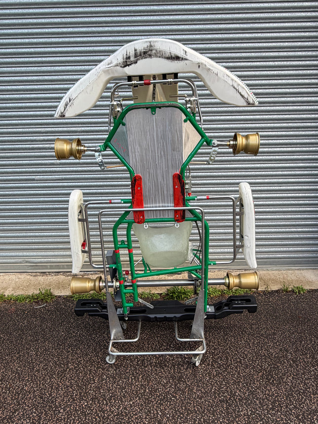 TONY KART RACER MY26 2026 401 T ROLLING CHASSIS USED DY43356