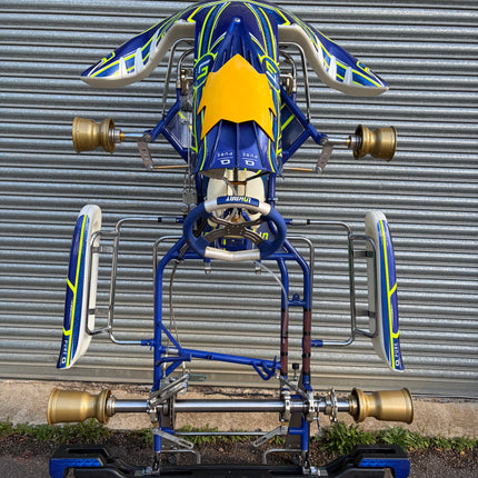 LN LANDO TONY KART RACER MY25 2025 401 T ROLLING CHASSIS USED DY37168