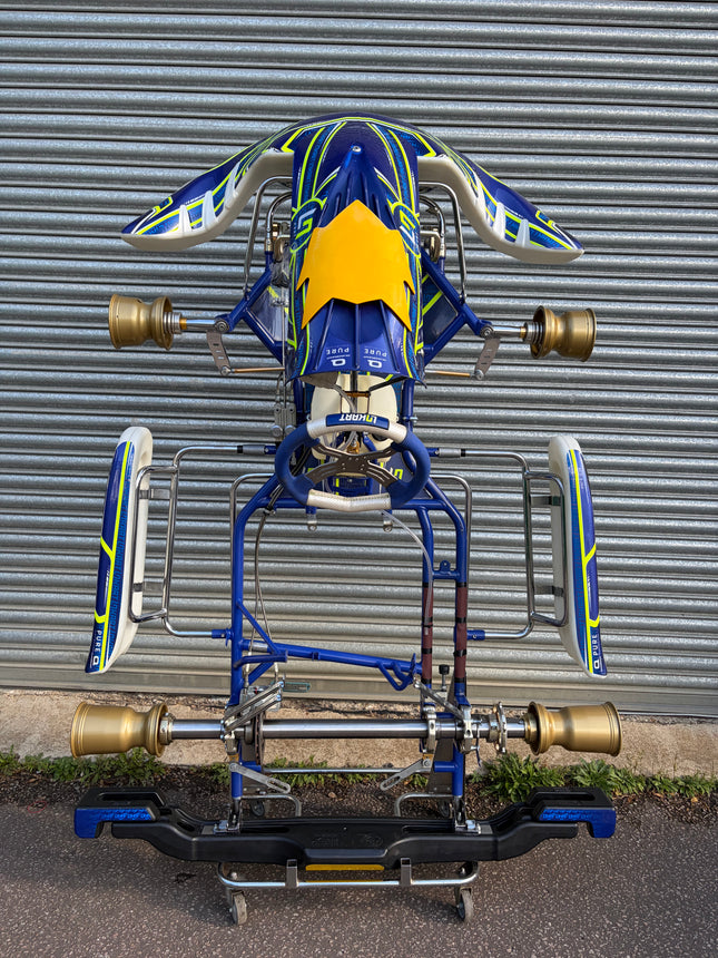 LN LANDO TONY KART RACER MY25 2025 401 T ROLLING CHASSIS USED DY37164