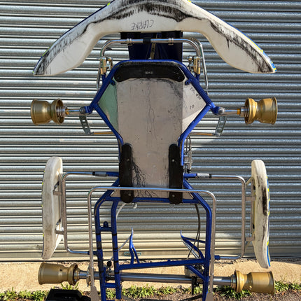 LN LANDO TONY KART RACER MY25 2025 401 T ROLLING CHASSIS USED DY37164