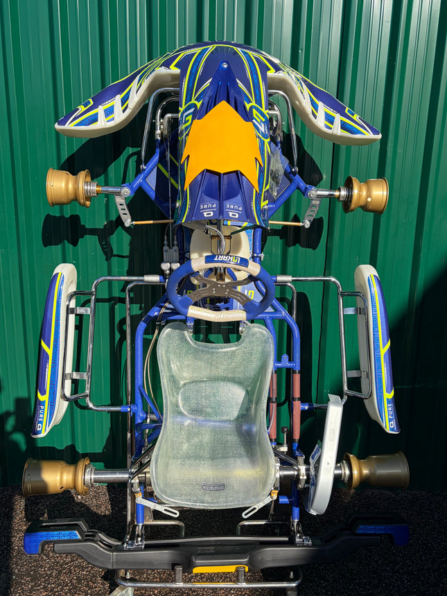 LN LANDO TONY KART RACER MY25 2025 401 T ROLLING CHASSIS USED DY37168