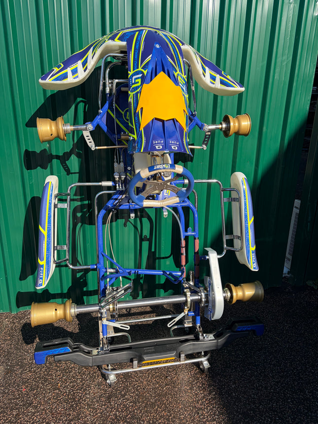 LN LANDO TONY KART RACER MY26 2026 401 T ROLLING CHASSIS USED DY41730