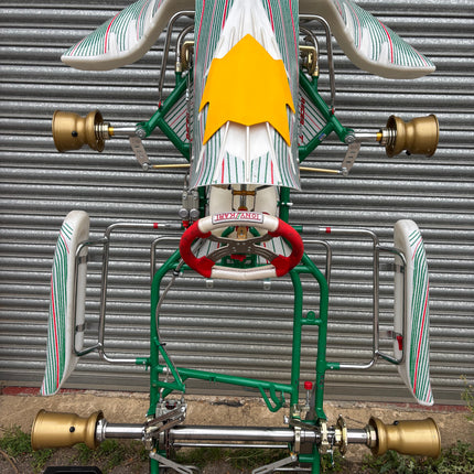 TONY KART RACER MY25 401 T ROLLING CHASSIS USED DY36019