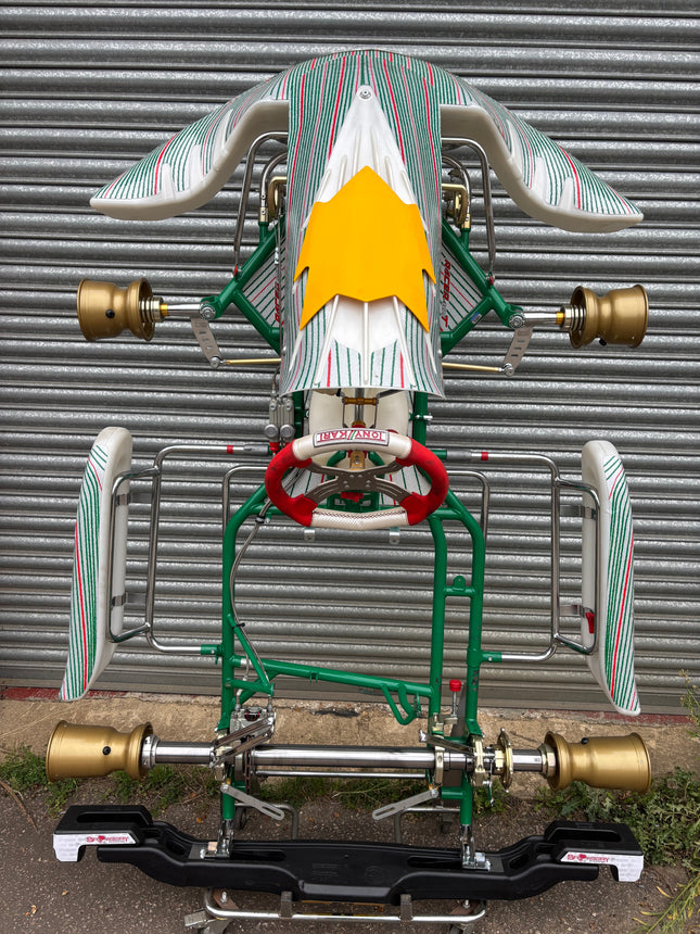 TONY KART RACER MY25 401 T ROLLING CHASSIS USED DY36019