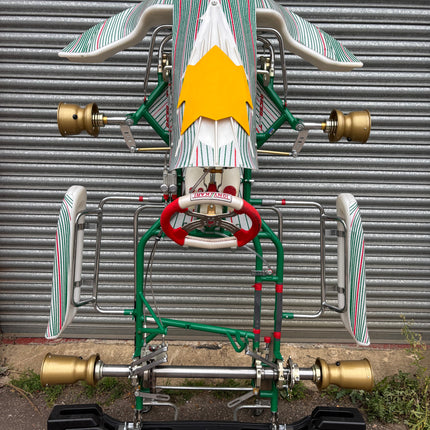 TONY KART RACER MY25 401 T ROLLING CHASSIS USED DY37330