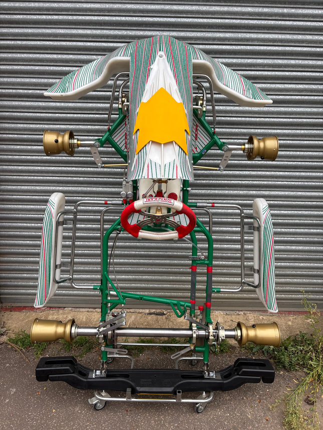 TONY KART RACER MY25 401 T ROLLING CHASSIS USED DY37330