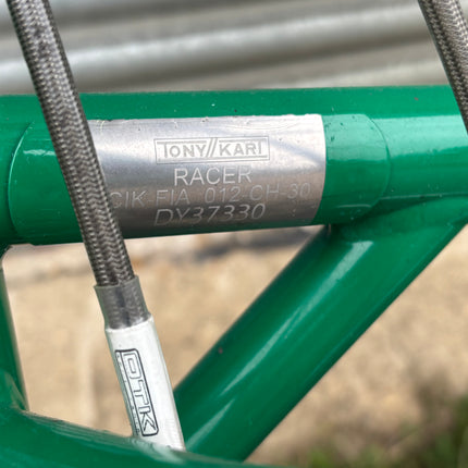 TONY KART RACER MY25 401 T ROLLING CHASSIS USED DY37330