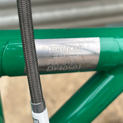 TONY KART RACER MY25 401 T ROLLING CHASSIS USED DY40501